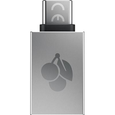 CHERRY USB-C® Adapter [1x USB-C® Stecker - 1x USB 3.2 Gen 1 Buchse A (USB 3.0)] 61710036