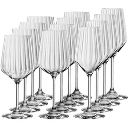 WEIN- & CHAMPAGNERGLÄSER Lifestyle transparent 12-tlg.