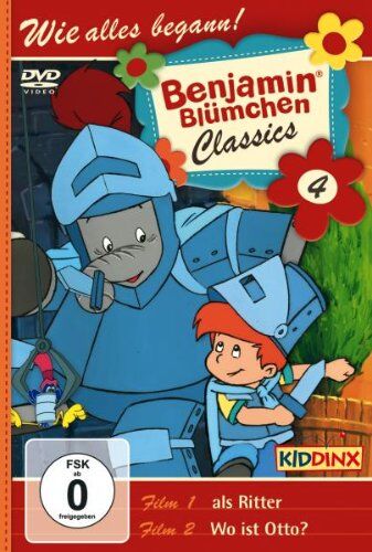 Zdenko Gasparovic - Benjamin Blümchen Classics 4 - Als Ritter/Wo ist Otto? - Preis vom 08.10.2026 07:26:42 h