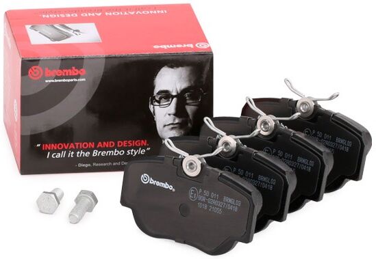 BREMBO P 50 011 Bremsbeläge