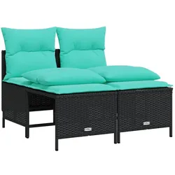 vidaXL, Gartenlounge, Gartensofa-Set