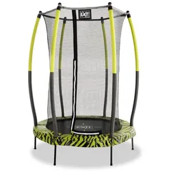Exit Tiggy Junior Trampolin mit Sicherheitsnetz grün