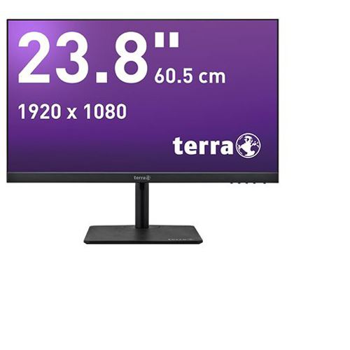 23,8" (60,47cm) Terra GreenLine 2427W HA V3 schwarz 1920x1080 1x DisplayPort 1.2 / 1xHDMI