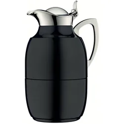alfi Isolierkanne Juwel 1000 ml Edelstahl Schwarz