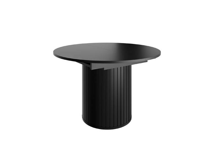 designimpex Esstisch Design Esstisch DO-9 rund Küchentisch Ausziehtisch Esszimmertisch oval, Esstisch, Esszimmertisch, Tisch, Ausziehtisch, Küchentisch, Esszimmer