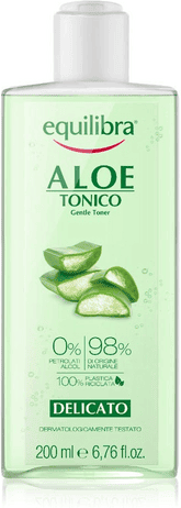 Equilibra Aloe Tonico Viso 200 ml
