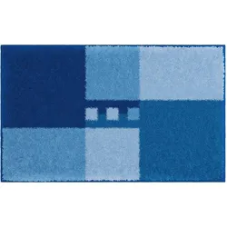 Linea Due Badteppich MERKUR blau 60x90 cm