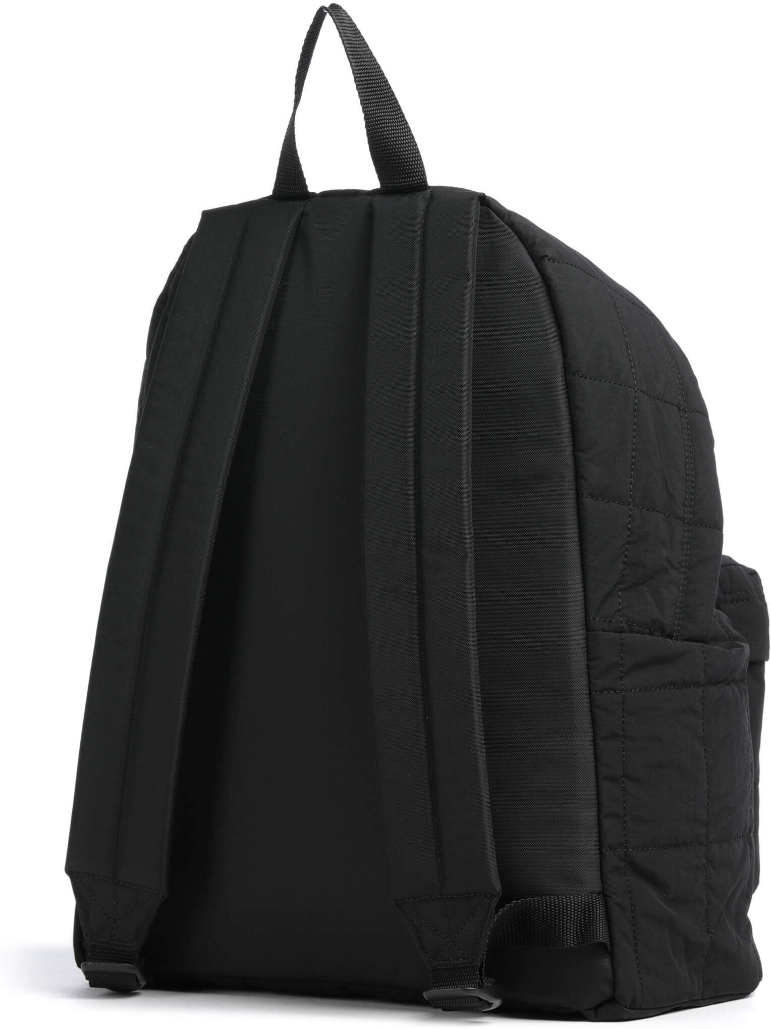 Eastpak Padded Pak'R Puff Checks Rucksack, schwarz