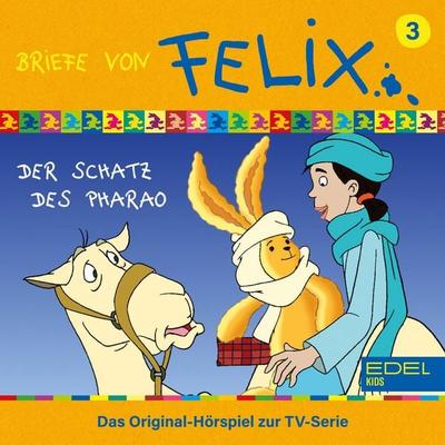 Folge 3: Der Schatz Des Pharao (Das Original-Hörspiel zur TV-Serie) - Marcus Giersch, Audio, 4029759183099