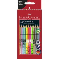 FABER-CASTELL Buntstifte Mehrfarbig