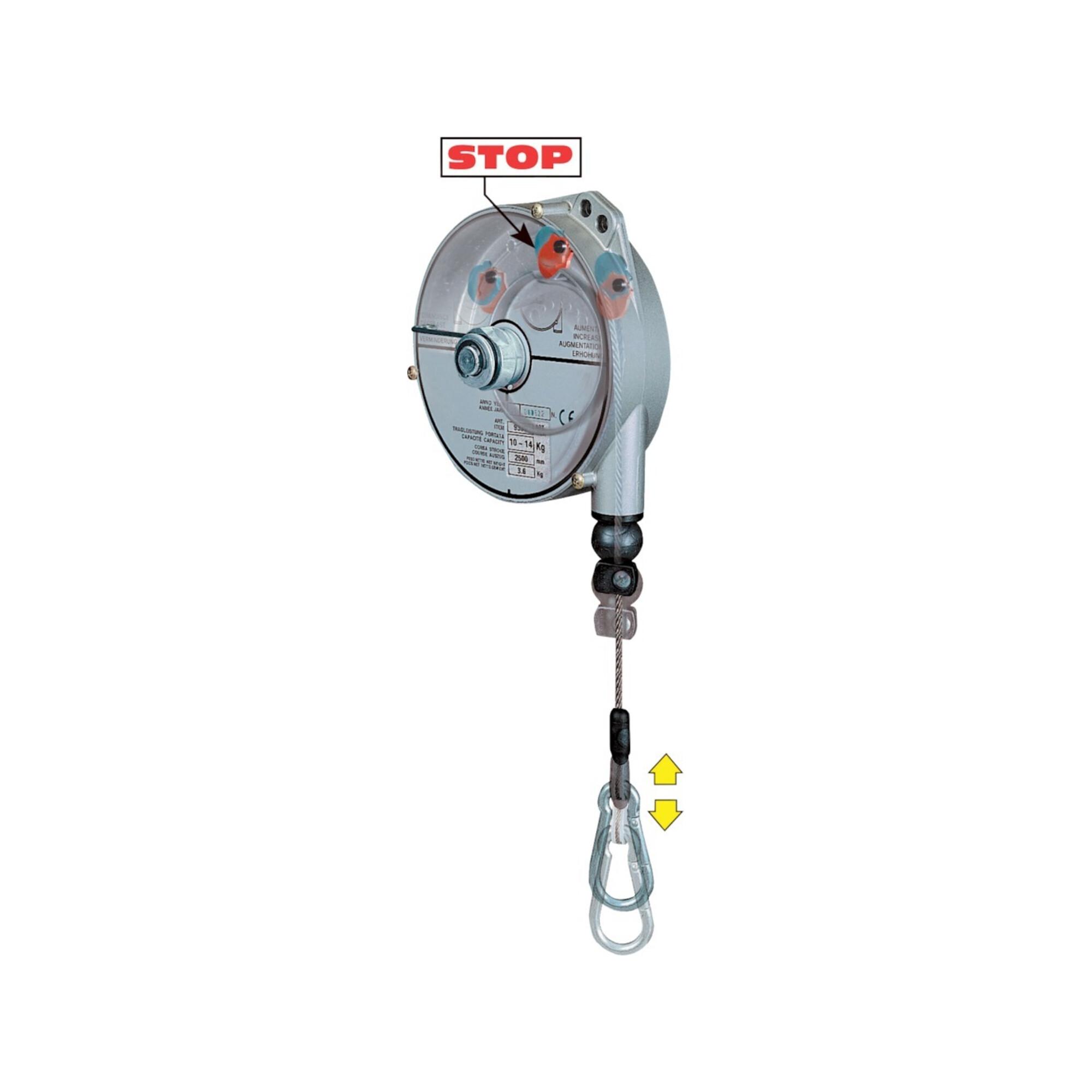 Planeta Federzug Typ 9349 8-10 kg 2,5 m (G30059)