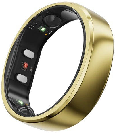 RingConn Smart Ring Gen 2 - Størrelse 14 - Royal Gold