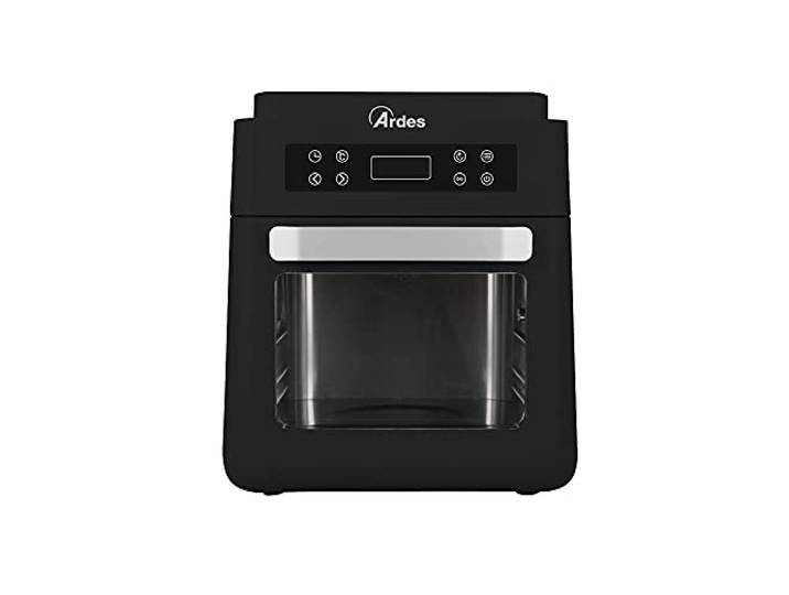 ARDES - AR1KP12000 Heißluftfritteuse XXL 12 Liter, großer Hybrid-Backofen und Heißluftfritteuse, Automatik-Programme, Automatischer Ausschalt-Timer, Höchsttemperatur 200 °C