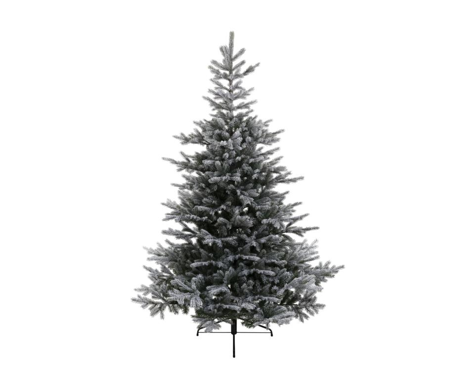 KAEMINGK Snowy Grandis fir PE/PVC 180cm,grün/weiss 16900827