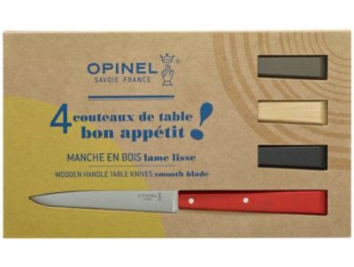Opinel - Set De Couteaux Bon Appétit Loft 4 Couteaux De Table