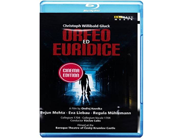Mehta,Liebau,Muhlemann - Orfeo Ed Euridice, Blu Ray