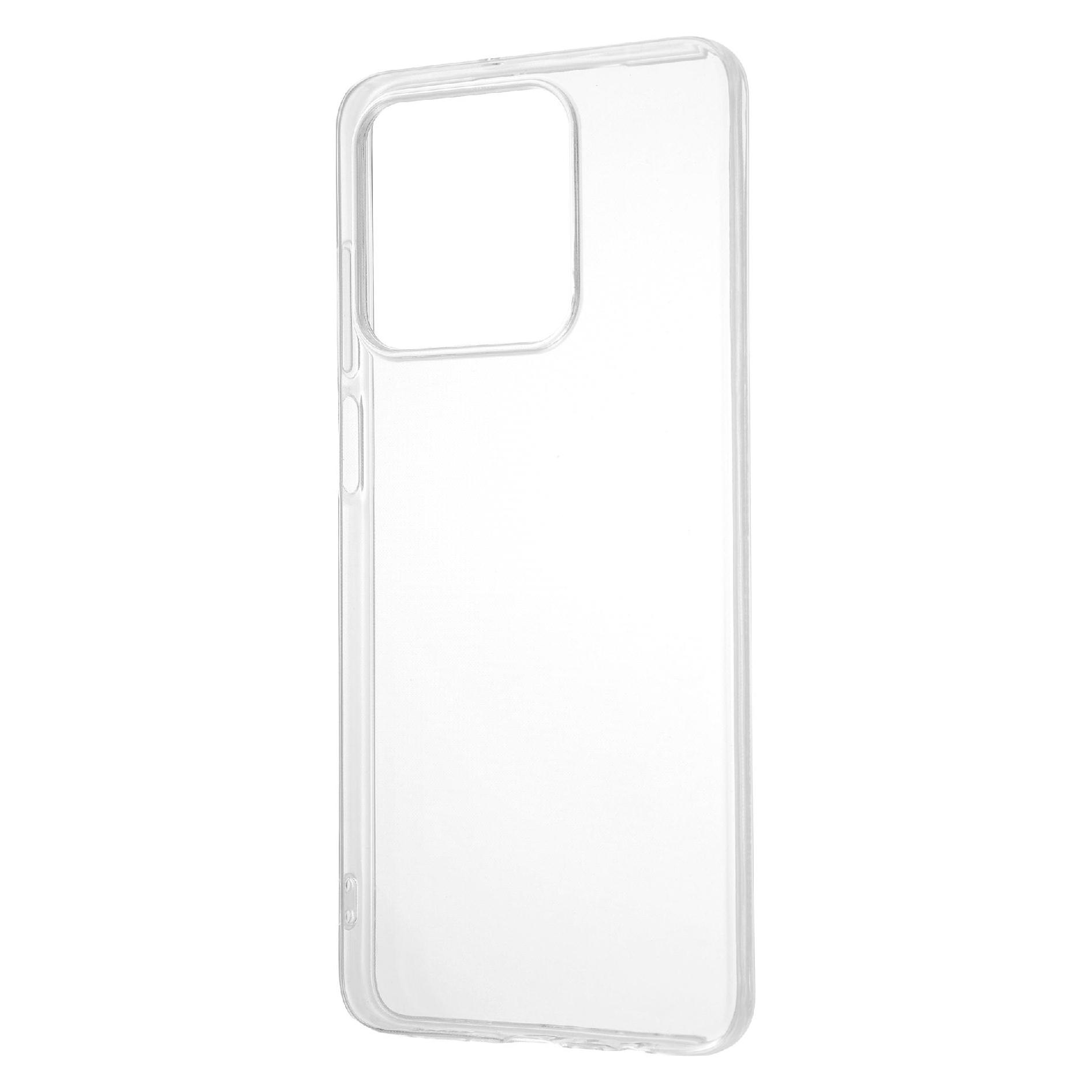 Wave Silicone Case, Honor X5c Plus, Clear (Honor X5c Plus) (WAVE-SC-HN-X5CP-TP)