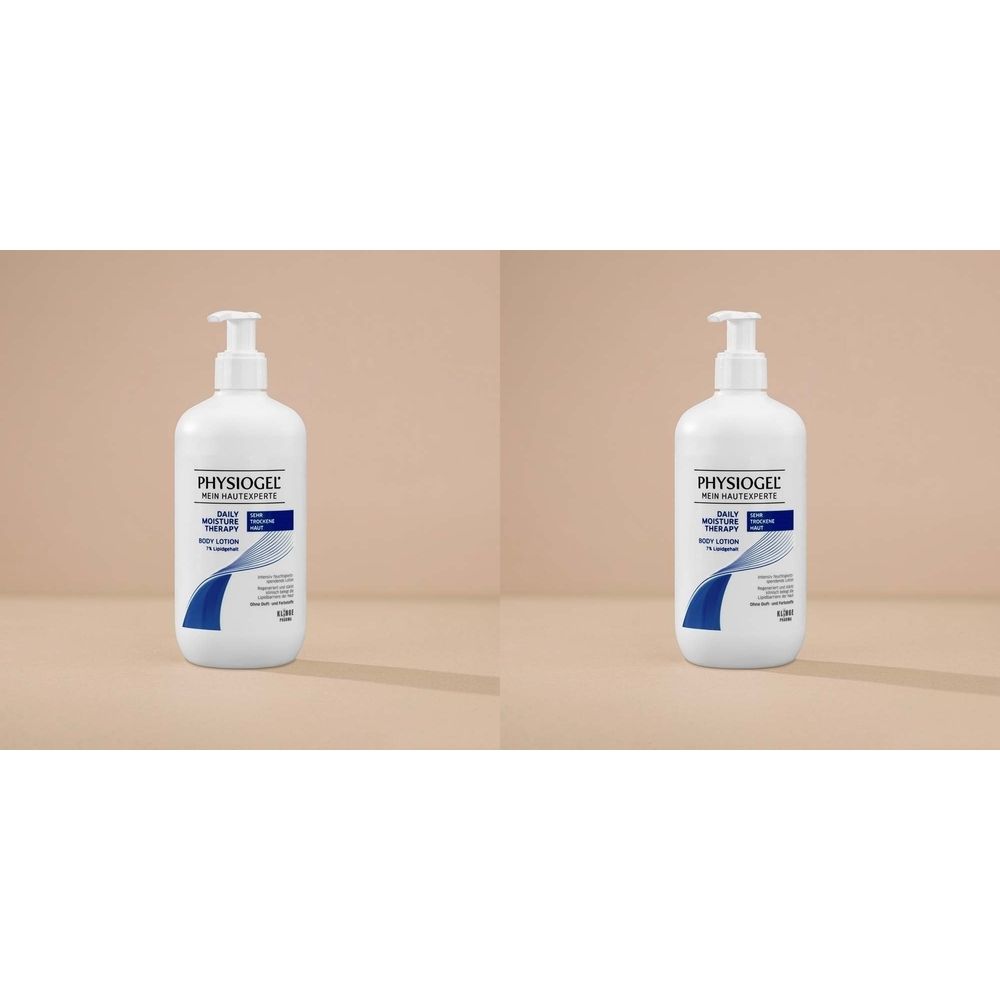 Physiogel Daily Moisture Therapy sehr trocken Lot. 2x 2x400 ml Lotion