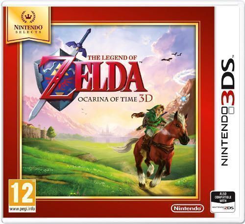 The Legend of Zelda: Ocarina of Time 3D Nintendo Selects 3DS