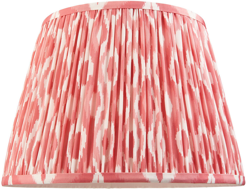 Heritage Hues Ikat Lamp Shade Orange 24cm H x 25cm W x 35cm D
