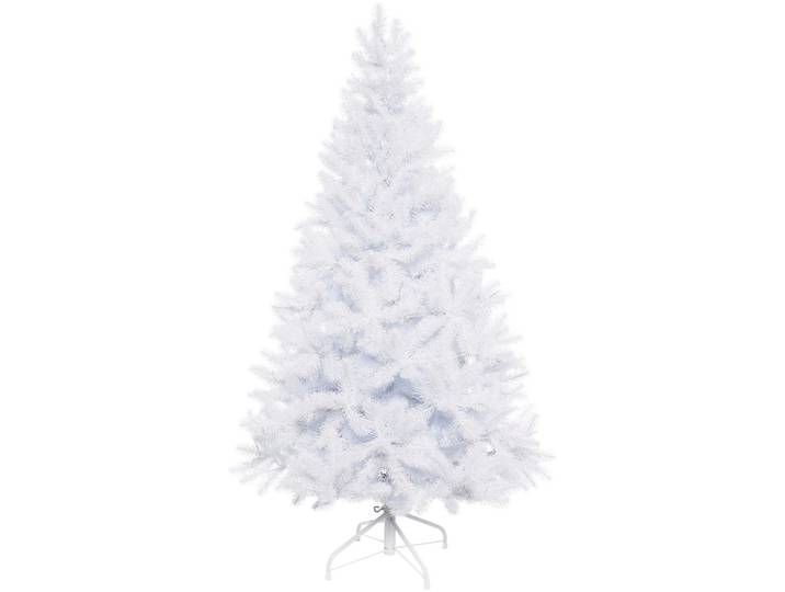 Künstlicher Weihnachtsbaum CREATIV DECO Weihnachtsdeko, künstlicher Christbaum, Tannenbaum , weiß, H:150cm, Kunststoff, Weihnachtsbäume, Künstlicher Weihnachtsbaum