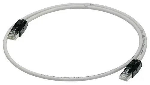 Hager HTG481H RJ45 Patchkabel 1m 1St.