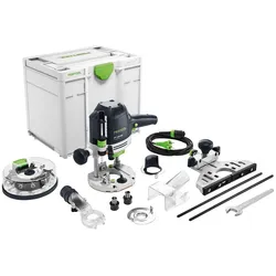 Festool Oberfräse OF 1400 EBQ-Plus 576540 Spannzange Fräserbox Box-OF HW S8