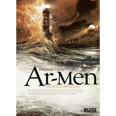 Ar-Men, Gebundene Ausgabe von Emmanuel Lepage, Splitter-Verlag, 978-3-96219-130-6