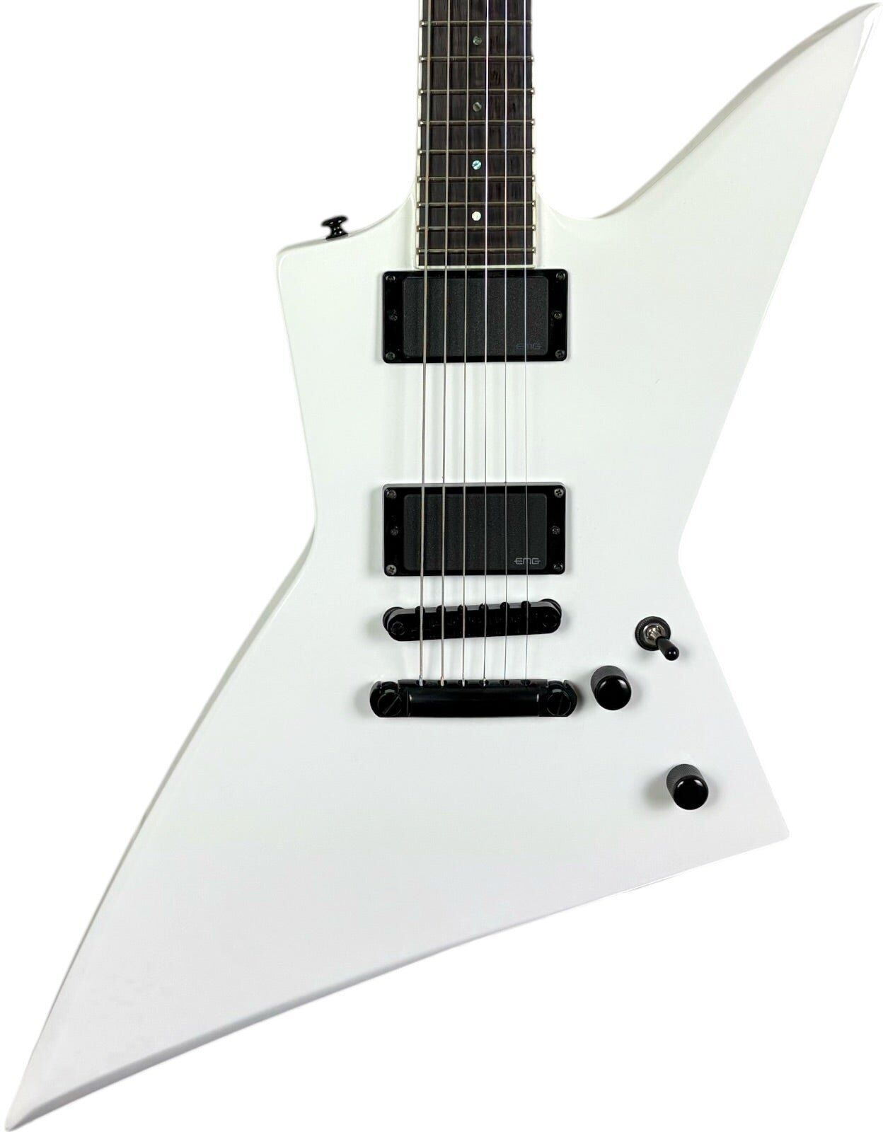 ESP LTD EX-401 2020 - Śnieżnobiały   Biały - Refurbished