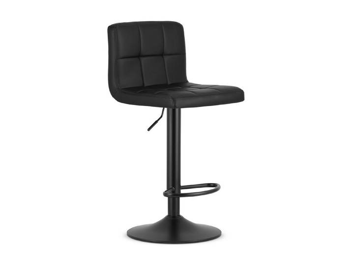 Best for Home Barhocker – Samt-Barhocker, Höhenverstellbar & 360° drehbar