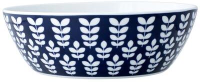 "Noritake Bluefjord Round Vegetable Bowl, 10 1/4"", 90 oz."
