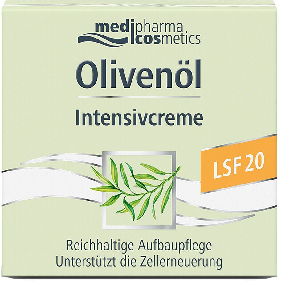 Medipharma Cosmetics Olivenöl Intensivcreme LSF 20 50ml