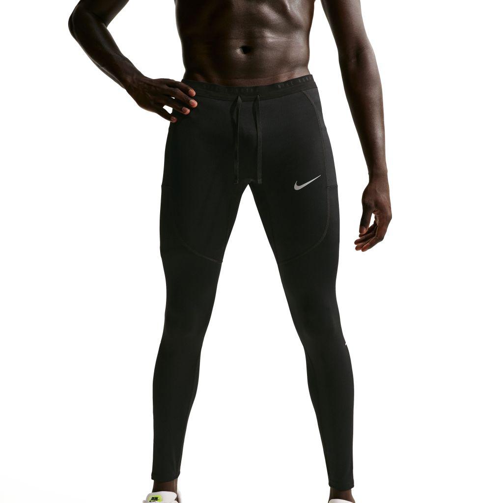 Nike Herren Stride Ankle Length Tight schwarz
