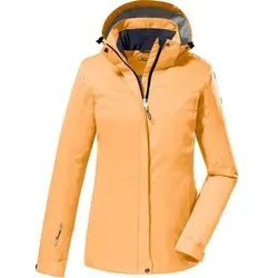 KILLTEC Damen Funktionsjacke KOS 133 KG WMN JCKT, Größe 25 in Orange Orange