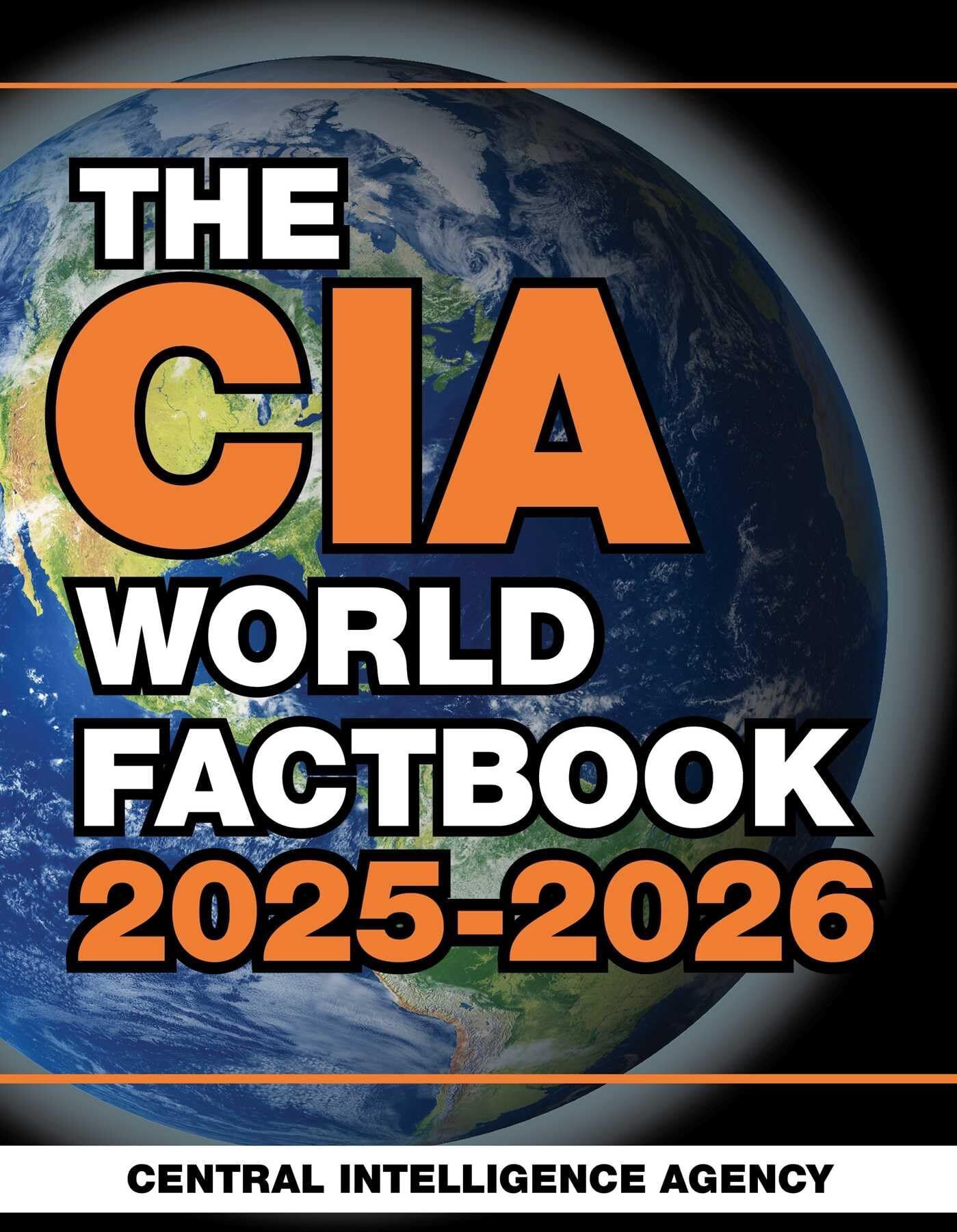 Agency, Central Intelligence - The CIA World Factbook 2025-2026 - Preis vom 09.10.2026 07:28:09 h