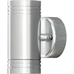 Konstsmide Wandleuchte/Strahler Monza, silber (7904-310)