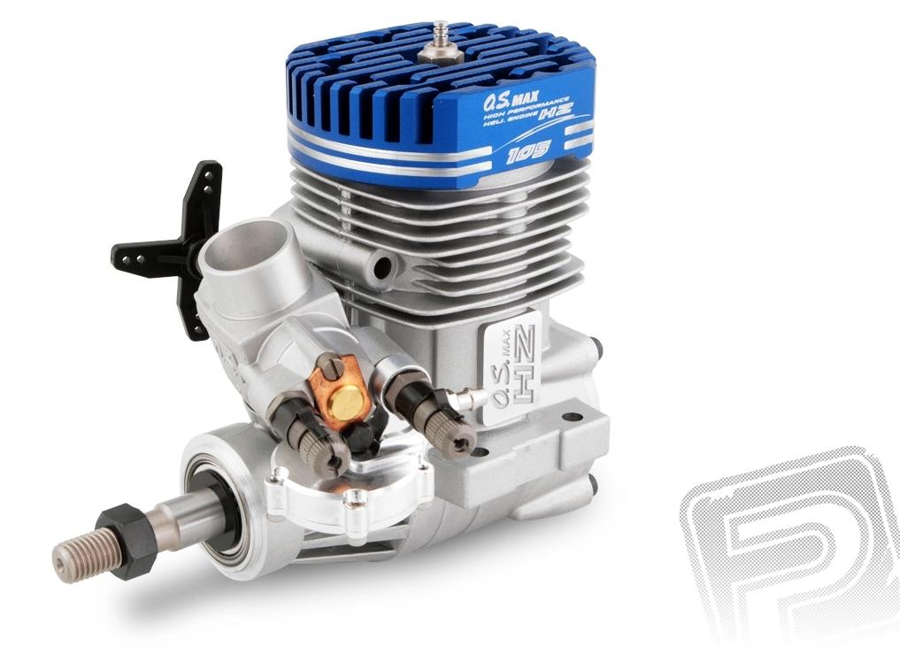 OS MAX - 105 HZ-R včetně POWERBOOST 105 výfuku