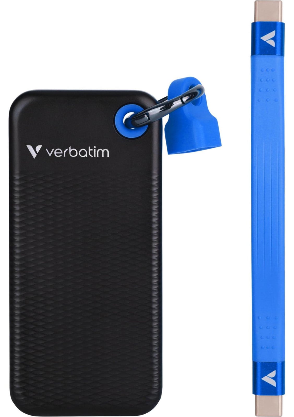 Verbatim Pocket SSD USB 3.2, 1TB, zwart/blauw