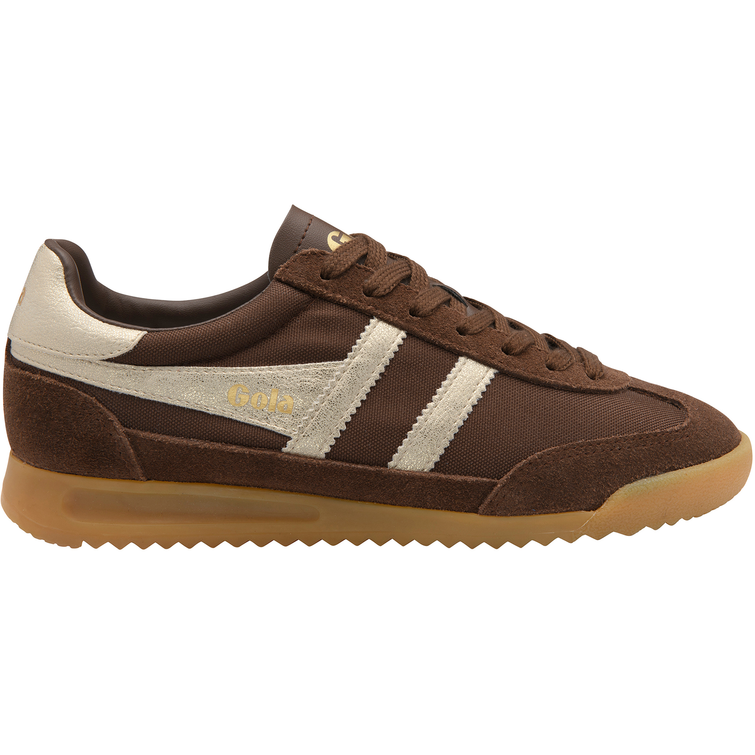 Gola Tornado Damen Freizeitschuhe braun Größe 38 Lifestyle