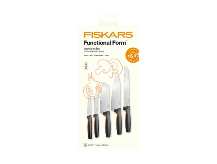 Fiskars Functional Form set de couteaux grand