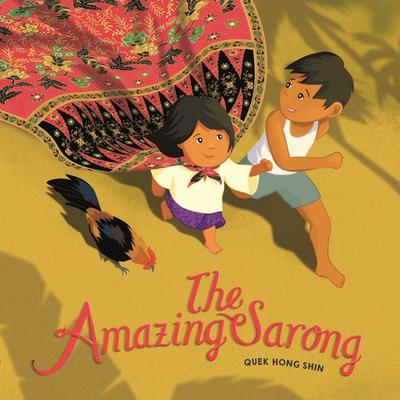 The Amazing Sarong - Quek Hong Shin, Audio, 9789180137959
