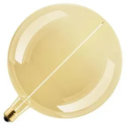 SPL | LED Filament | Große Fassung E27 | Globelamp | Hell | Gold | 4.8W | Dimmbar | 818 Extra Warm White