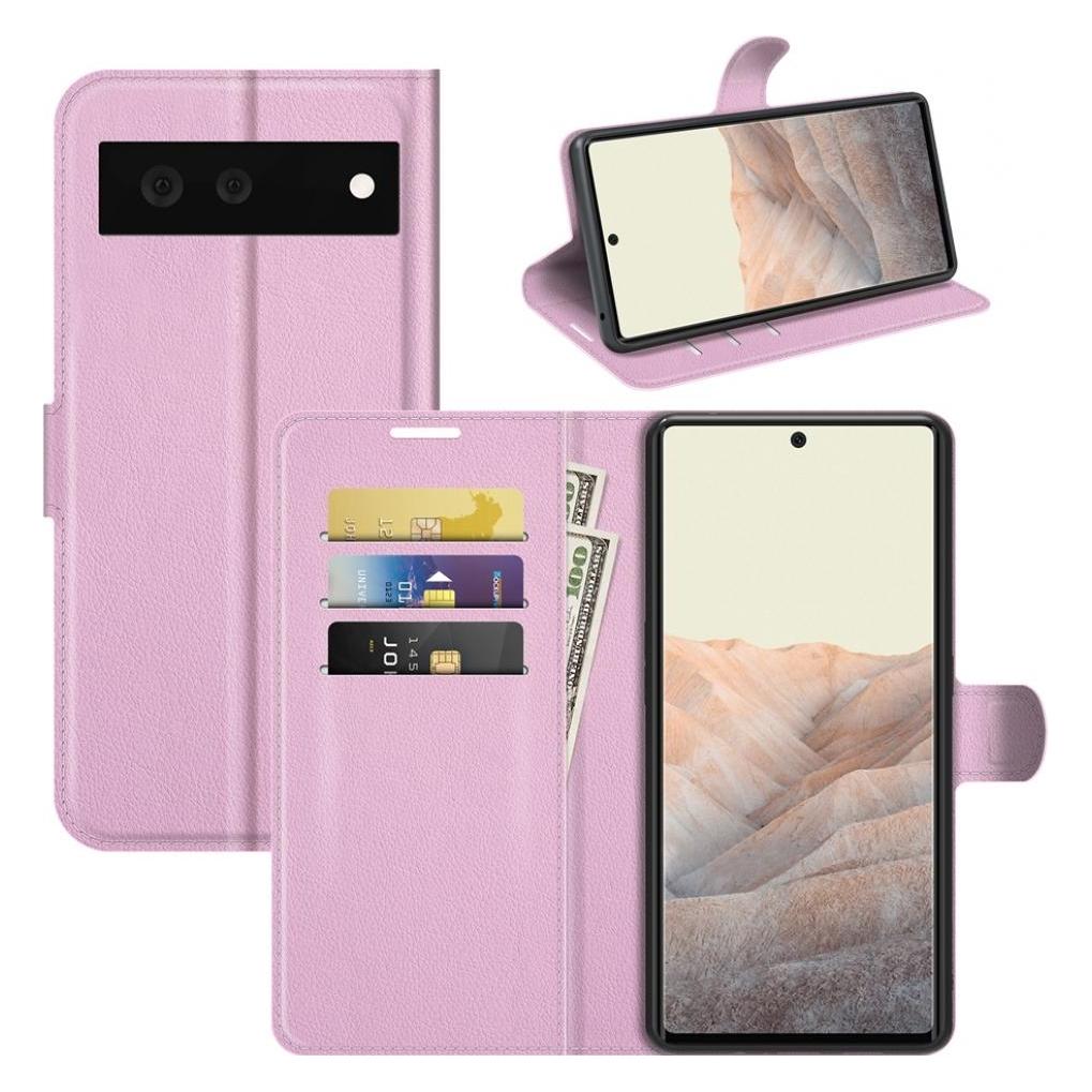 Screenguard Google Pixel 6 Leather Guard Lederhülle (Google Pixel 6) (00029015)
