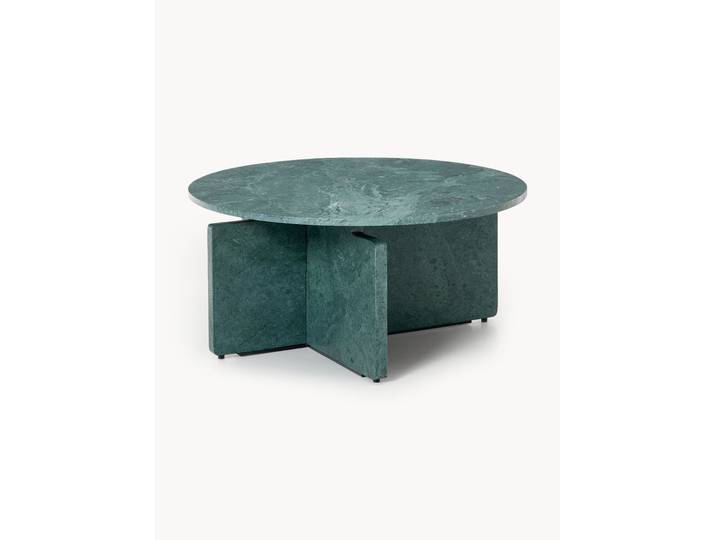 Table basse ronde en marbre Marisa