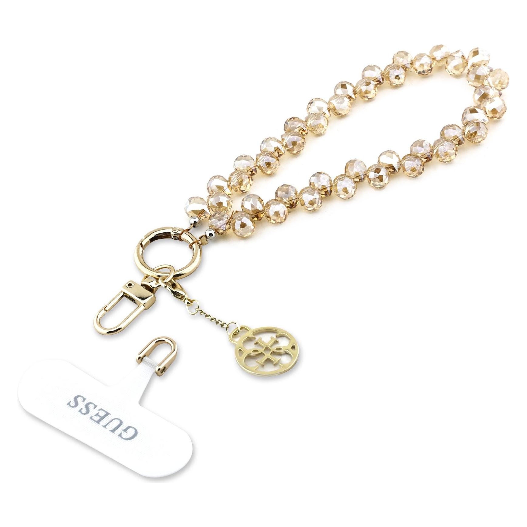 Guess Crystals with Charm Universal Hand Strap - gold (GUUCMDG4CD)
