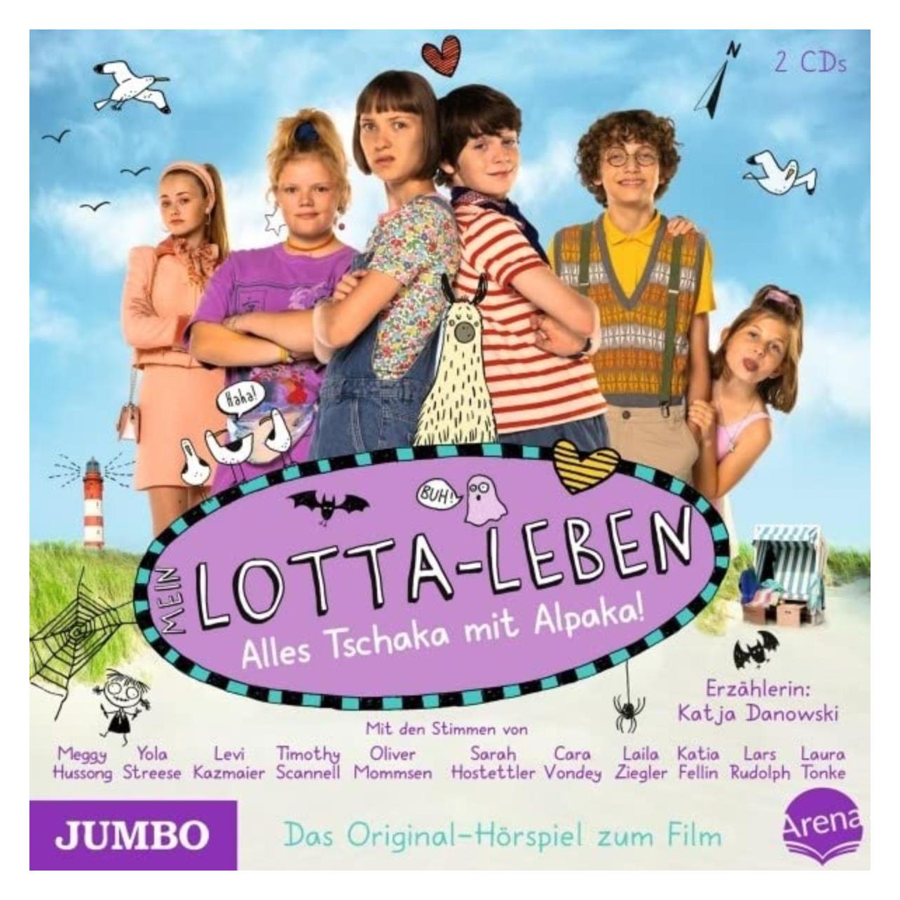 Jumbo Mein Lotta-Leben - Alles Tschaka mit Alpaka! Filmhörspiel (8337-4516-4)