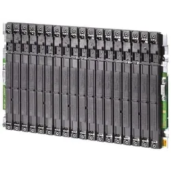 Siemens 6ES7400-2JA10-0AA0 SIMATIC S7-400 UR2-H mit 2x 9 Steckplätzen, Aluminium Für den Aufbau von S7-400 Zentralteilen und Erweiterungsgeräten