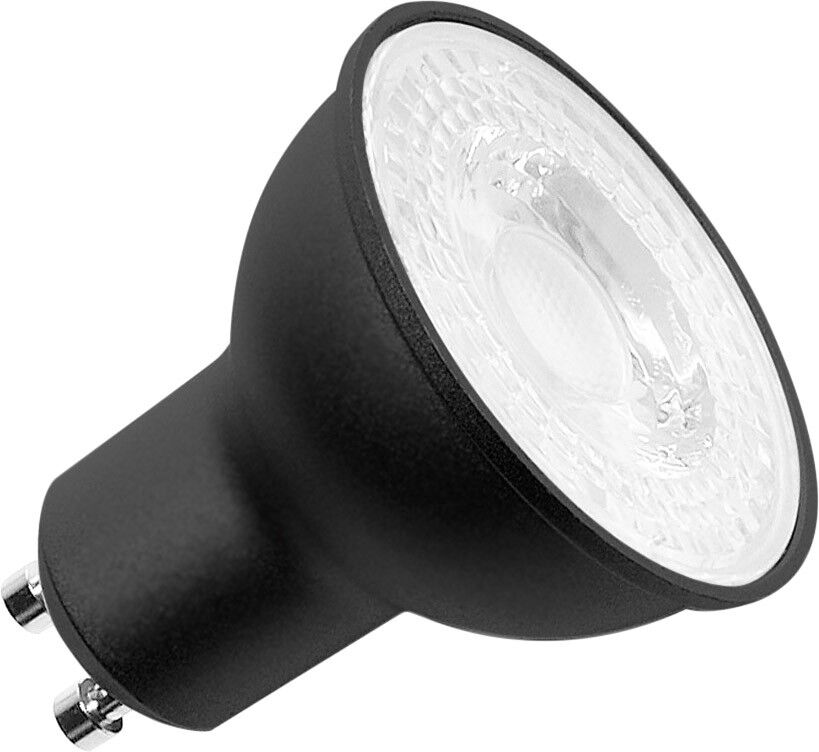 Slv Led Leuchtmittel Qpar51, Gu10, 2700k, Schwarz - Led Lampen Sockel Gu10
