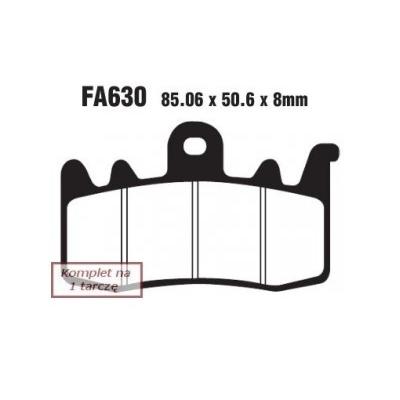 EBC Brakes Bremsbelagsatz FA630HH Bremsbeläge,Bremsklötze,Bremssteine,Bremsbeläge & Bremsbelagsatz,Bremsklötze & Bremsbelagsatz