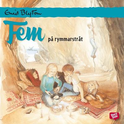 Fem på rymmarstråt - Enid Blyton, Audio, 9789176131022